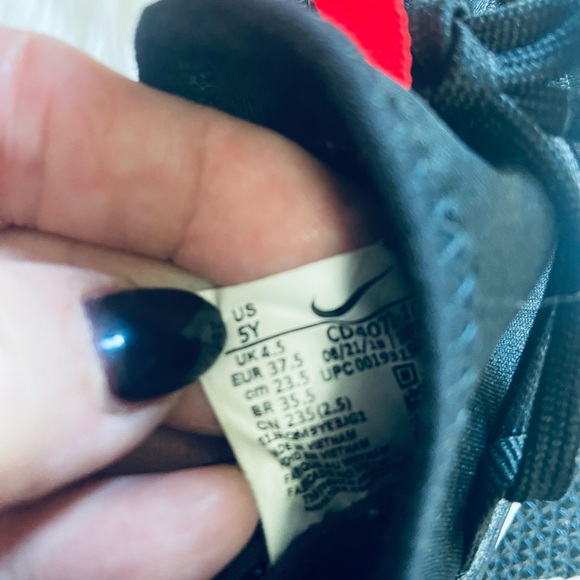 Nike Youth Phantom Vision Z CD 4072-106 White Soccer Shoes Sz 5Y - Picture 7 of 7